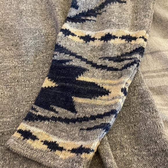 Boho Fringe Sweater Cardigan - Picture 2 of 4